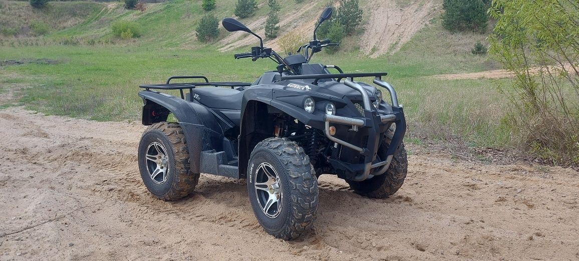 Quad Access Triton 400 4x4 2012rok zarejestrowany