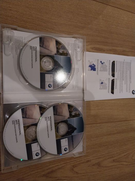 Dvd gps bmw actualização