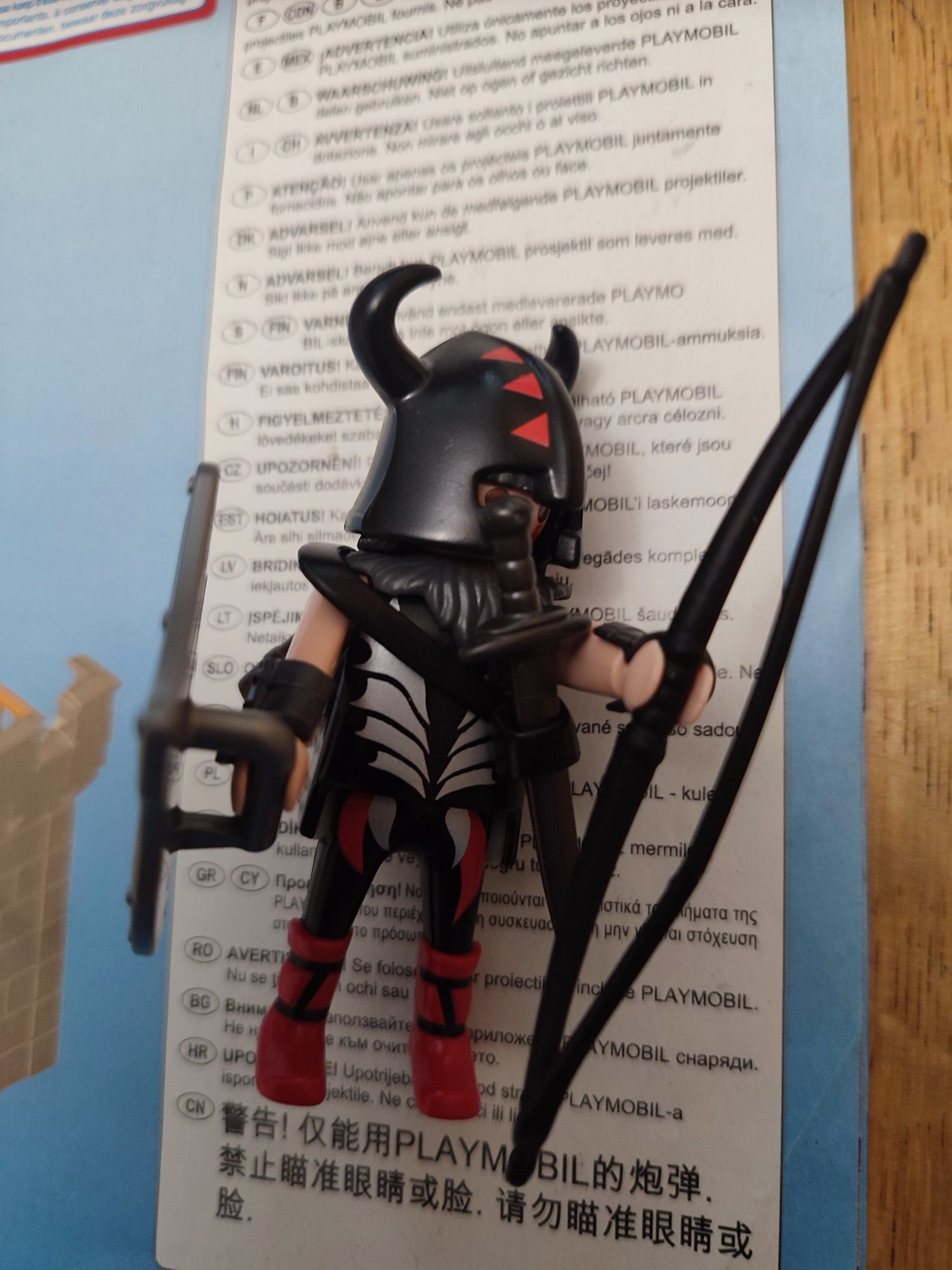 Zamek brama Playmobil 5670 Troll unikat