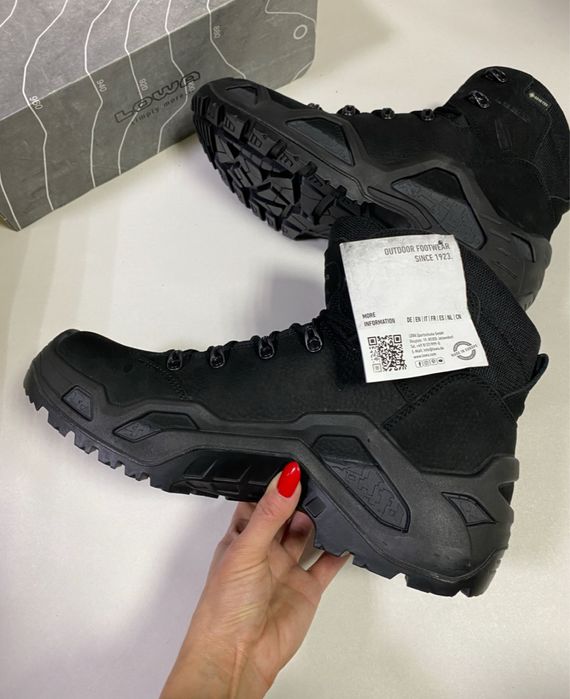 Знижка! 44.5р. Берці ботінки Lowa Z-6N GTX C Mid TF Black оригінал