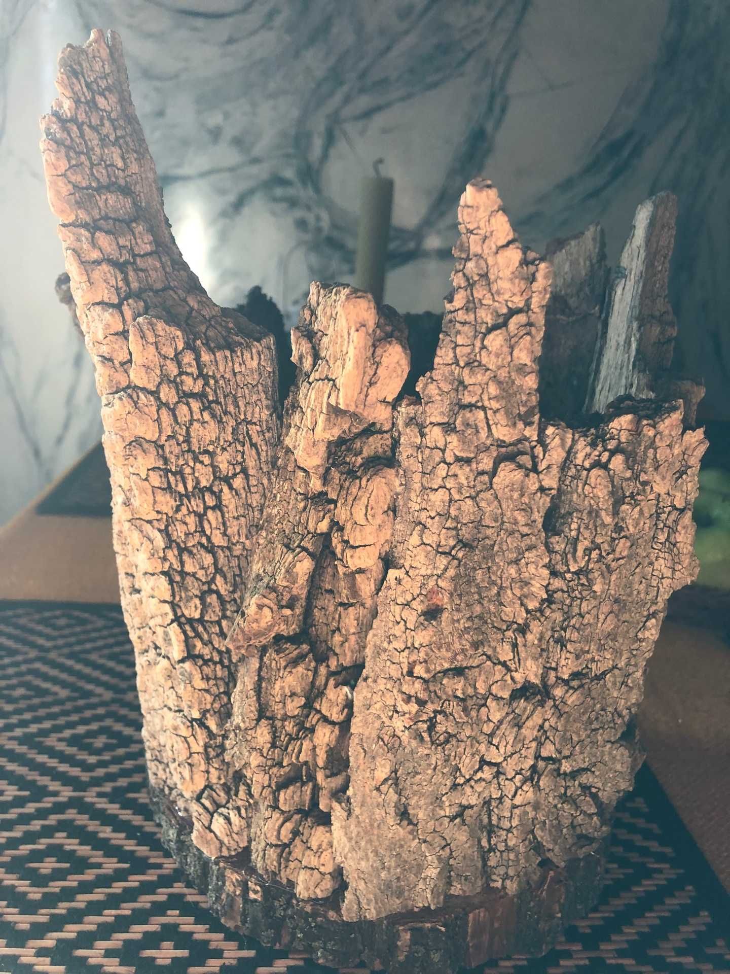 Кашпо деревянное