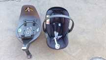 Fotelik Cybex Cloud Z i-size + Cybex Baza Z i-size black