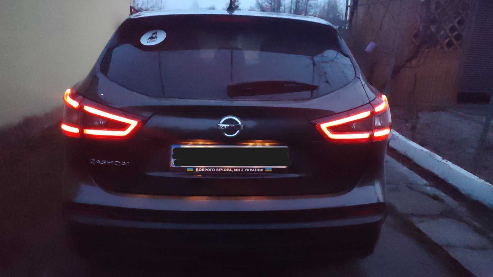 Nissan qashqai 2018