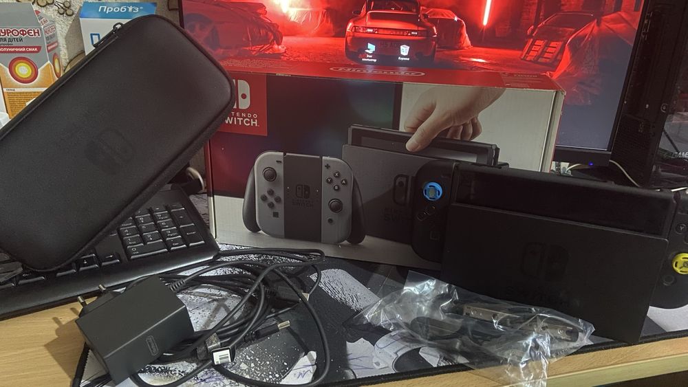 Консоль Nintendo Switch 15.8 cm (6.2") 32 GB