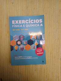 Livro de Exercícios de Física e Química do 10 e 11 ano.