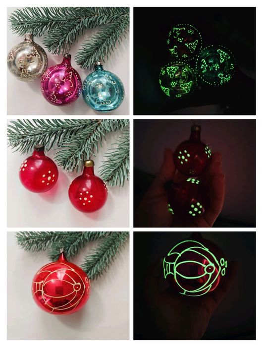 Ёлочные игрушки ссср