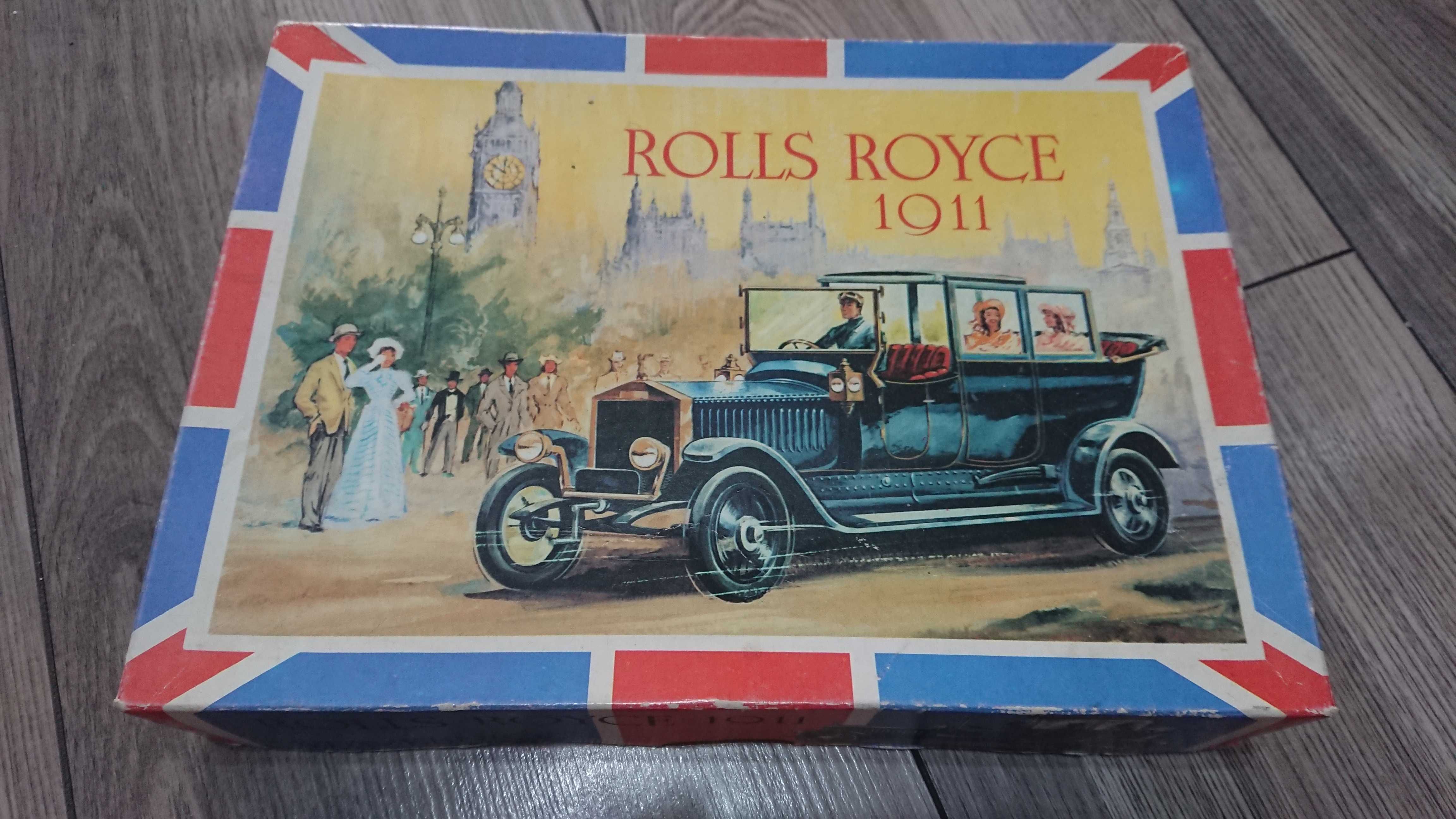 model do sklejania Rolls Royce 1911