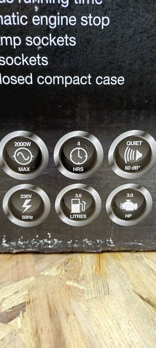 Agregat prądotwórczy impax IM2000SIG