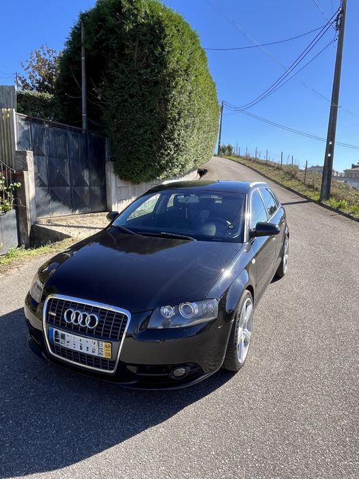 Vendo Audi A3 2.0 tdi sline Sporback