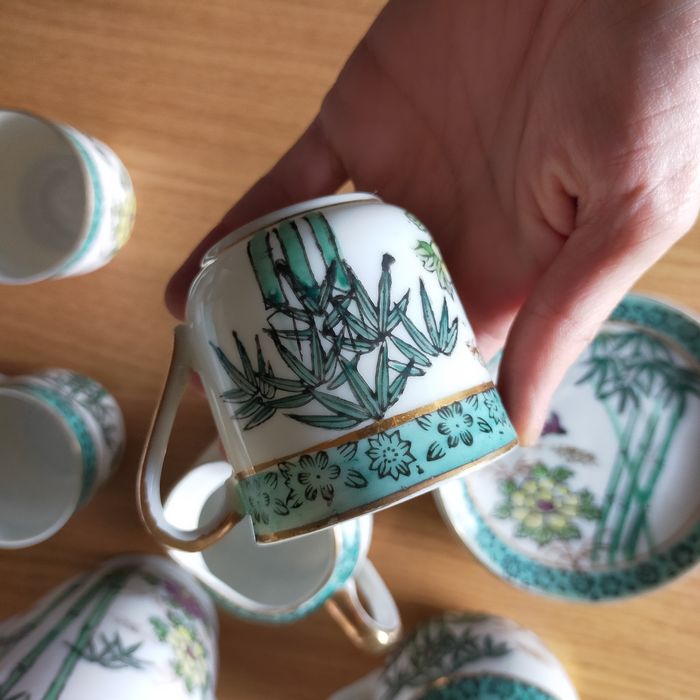 Conjunto de café chinês