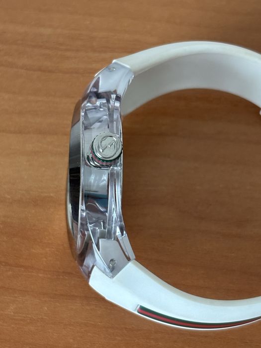 Чоловічий жіночий швейцарський годинник Gucci оригінал Sync XXL 46 mm