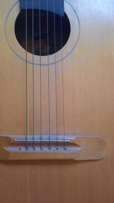 Gitara rosyjska 7 strunowa lata 1970