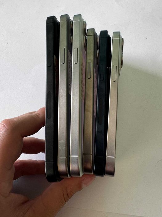 Європа Apple iPhone 15 Pro Max 256/512gb Pro 128/256gb Дисплей Екран