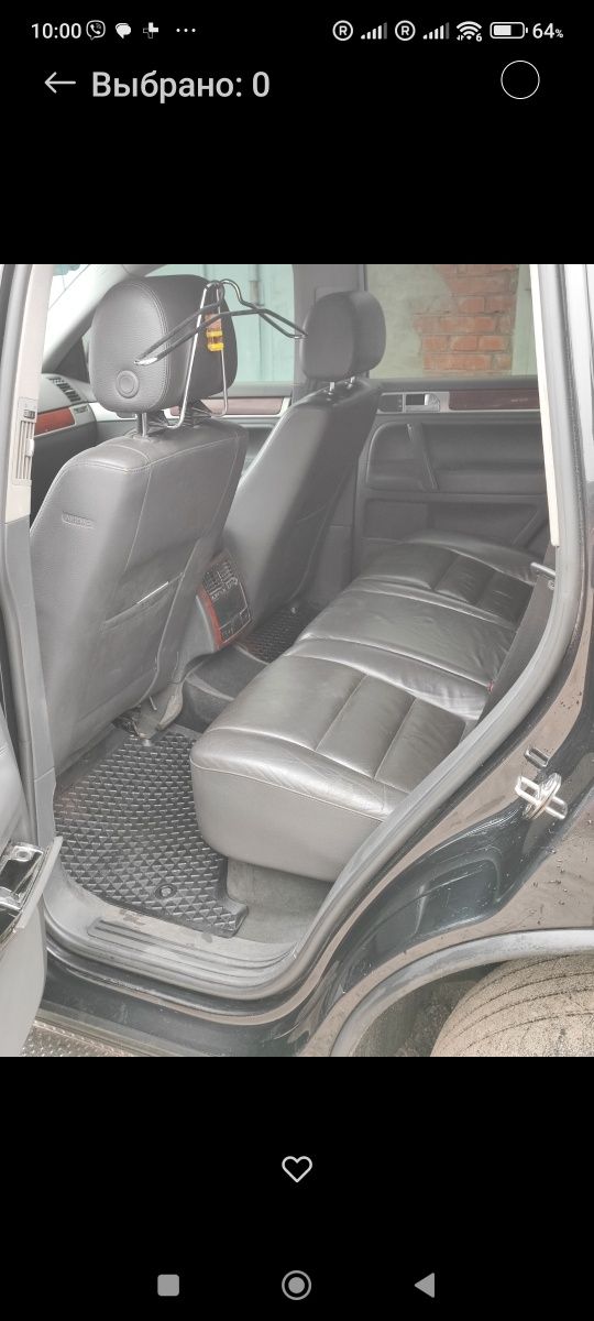 Volkswagen Touareg 2.5 tdi