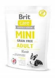 Sucha karma dla psa Brit Care Mini Grain Free Adult Lamb 400 g