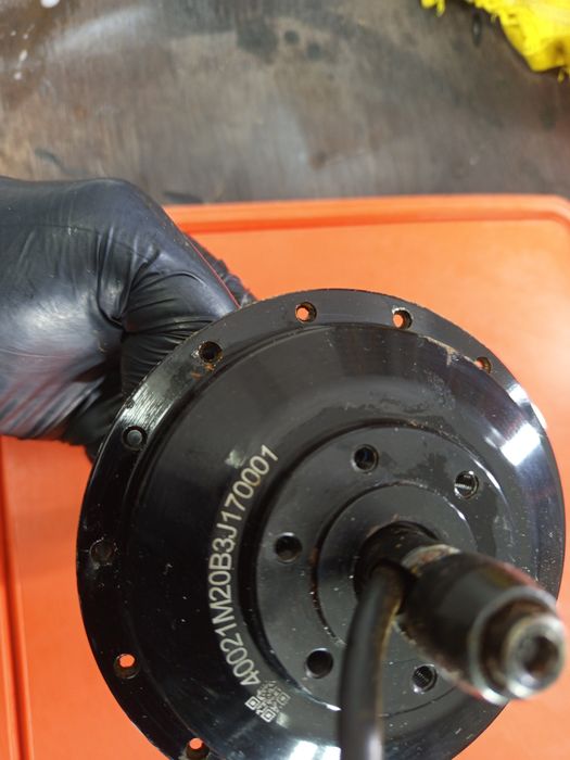 Silnik do roweru elektrycznego trek kaseta