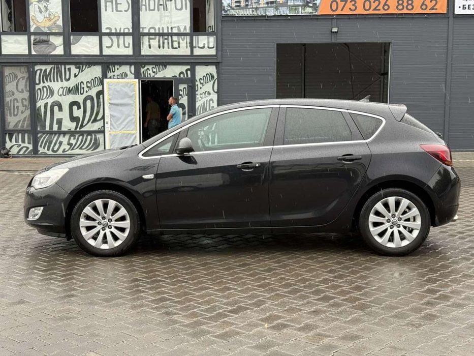 Opel Astra J Turbo
