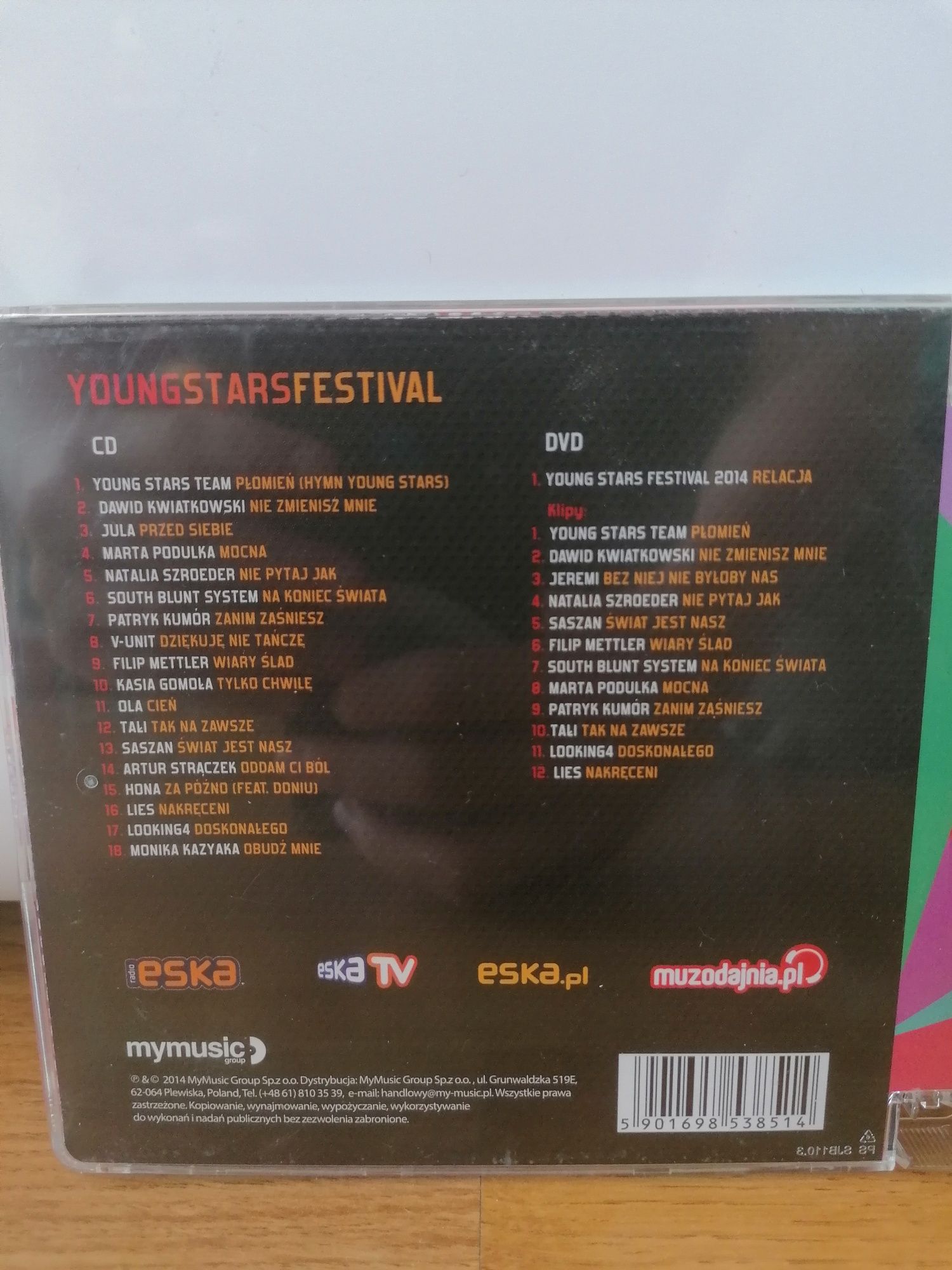 Płyta Youngstars Festival
