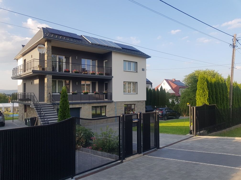 Noclegi "Apartament Górski R.M" basen,sauna,ferie wynajem