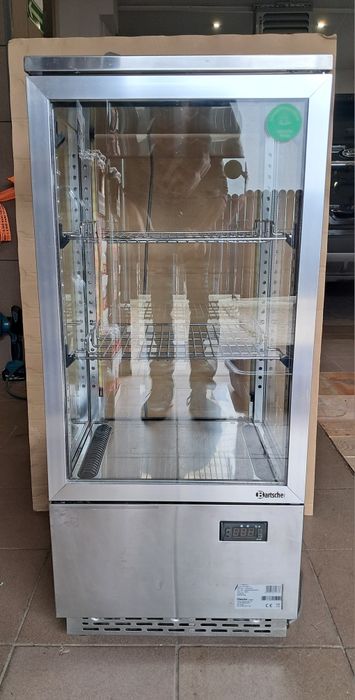 Witryna cukiernicza chłodnicza. 2szt.  Stan b.dobry!