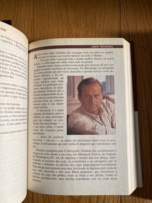 Vários livros novos