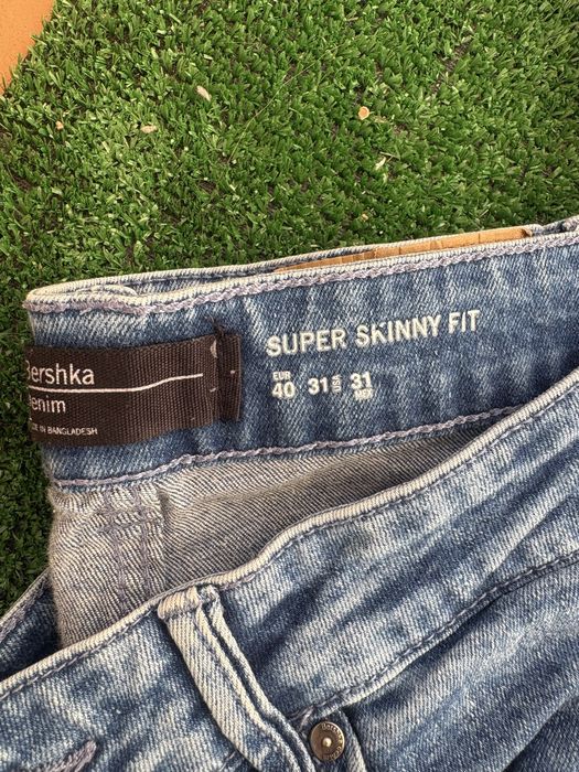 5 pares skinny jeans 40
