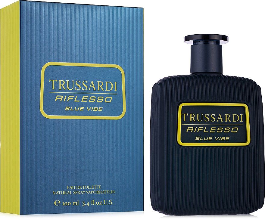 Trussardi Riflesso Blue Vibe Eau de Toilette 50ml.