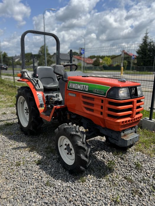 Traktorek traktor ogrodniczy Hinomoto CX180 Kubota GB18 | Raty |