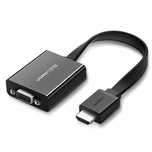 Ugreen adapter przejściówka Hdmi - Vga micro Usb / audio 3,5 mm mini j