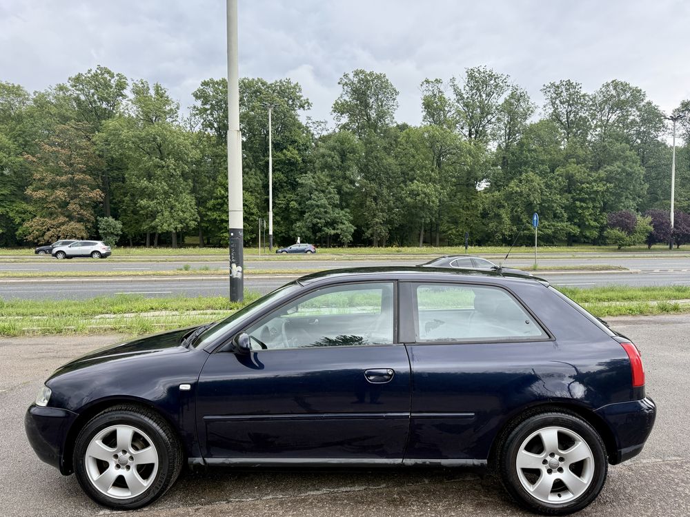 Audi A3/2002r/1.6 Pb/nowy przeglad/bez korozji!