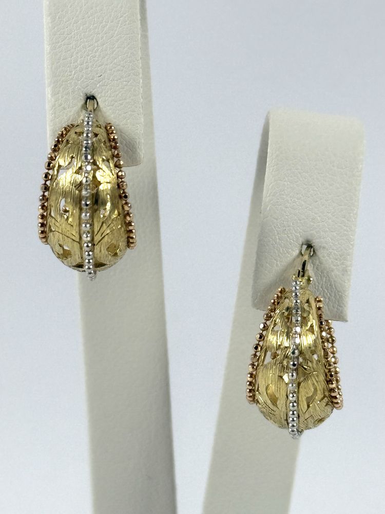 Złote kolczyki 585 (14K)