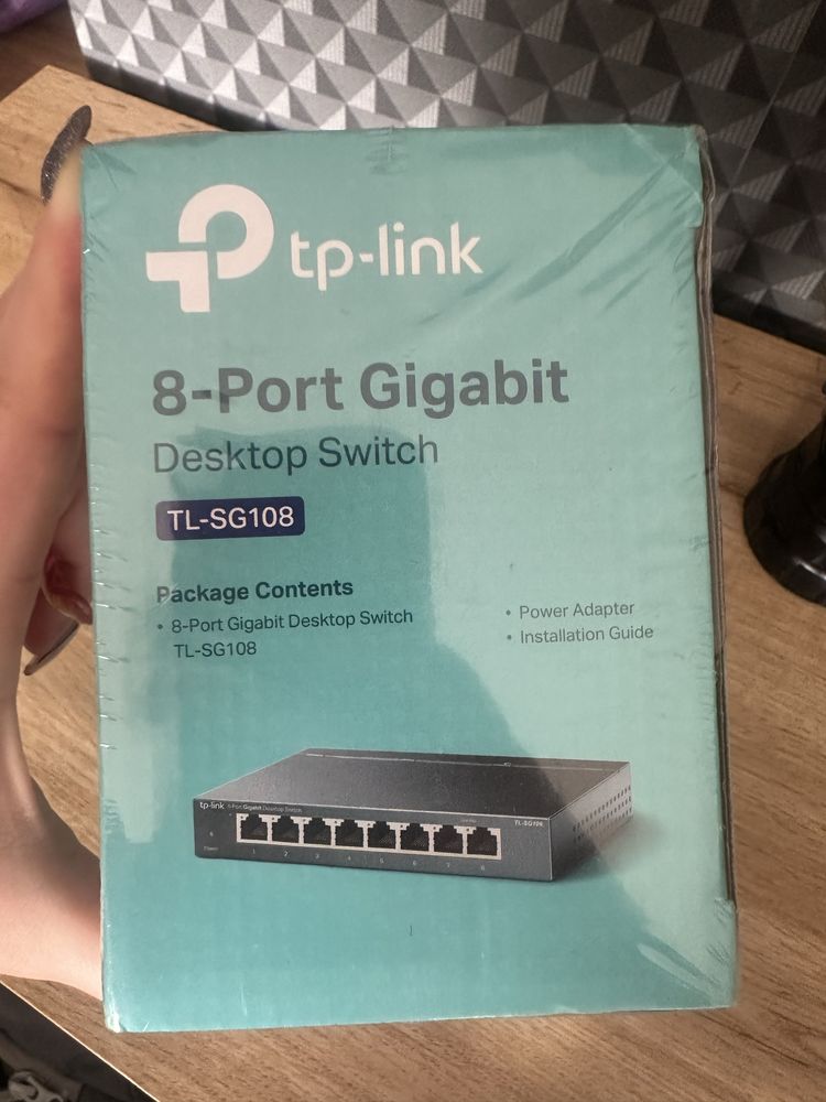 Tp-link 8 port gigabit