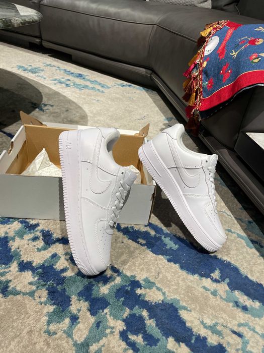 Buty Trampki NikeAir_Force_1_Low _07_White_R.37.5