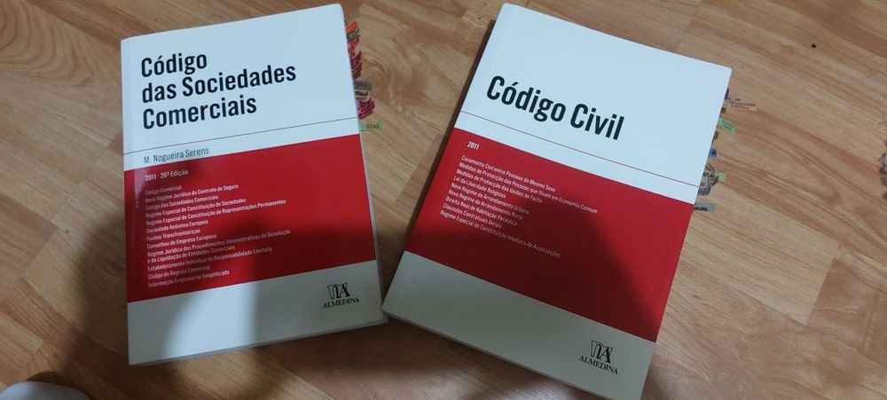 Livro Código Civil