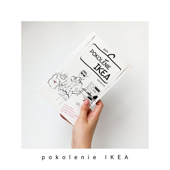 Książka pokolenie IKEA Piotr C. Kowalski