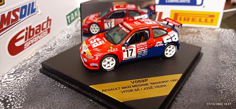 Vitesse Megane maxi rally madeira Vítor Sá 45€
