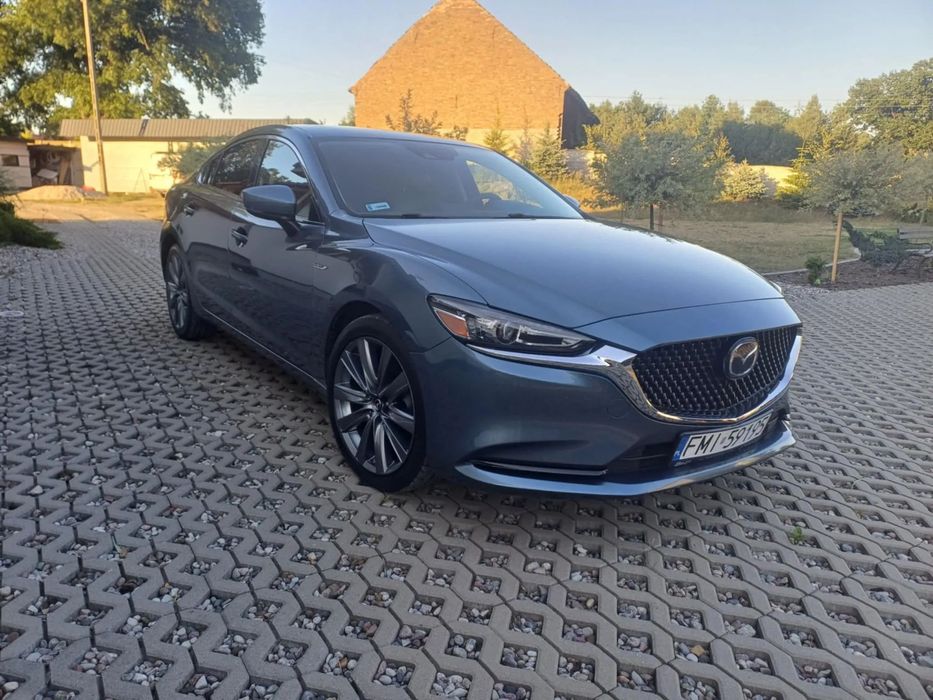 Mazda 6 Mazda 6 2018 r. 194 km bogata wersja GT Line - Touring