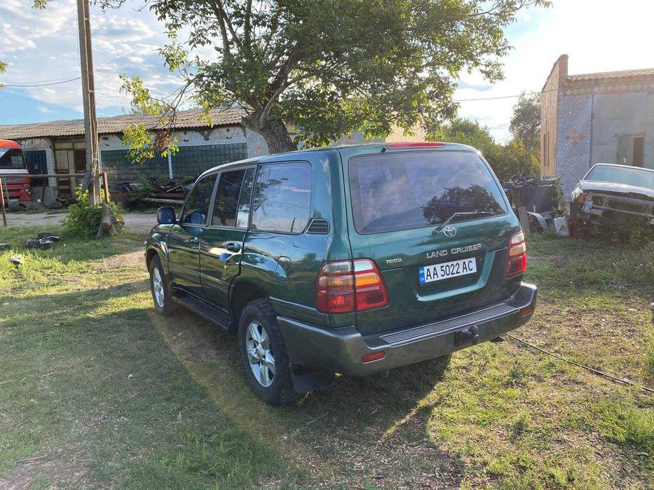 Land Cruiser 100 2003 г – 4.2 дизель, автомат, полный привод