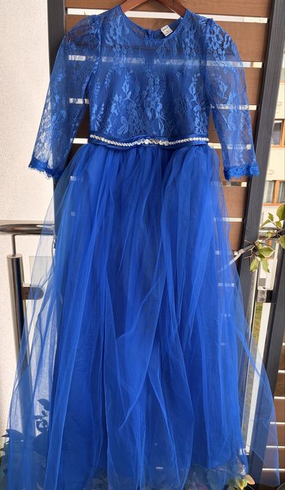 Sukienka tiulowa do sesji rozm 150 cm