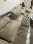 Sofa chaise longue