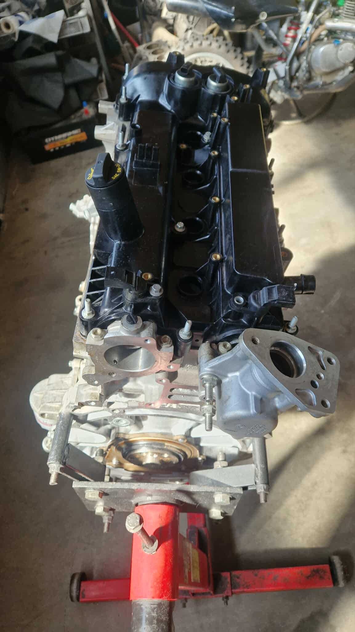 Silnik 2.3 ecoboost słupek niski przebieg ford mustang focus