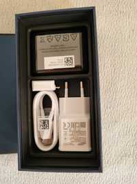 Przynależności Samsunga S7 - ładowarka, kabel, słuchawki - NOWE