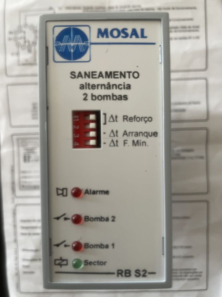 Relé alternância para 2 bombas