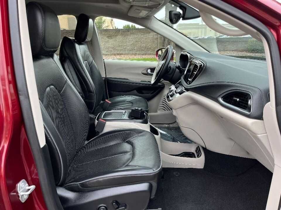 2018 Chrysler Pacifica Limited