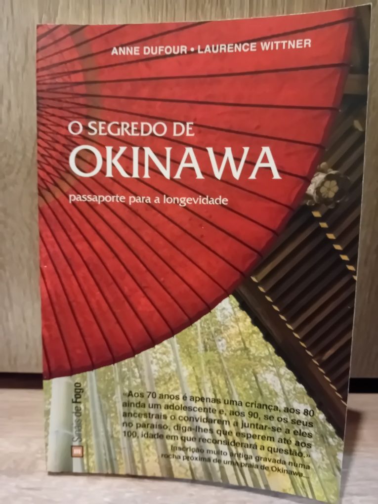 O Segredo de OKINAWA Passaporte para a longevidade