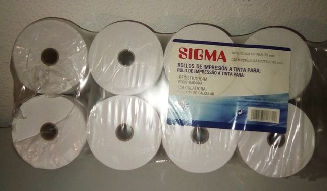 Rolos de impressão Sigma