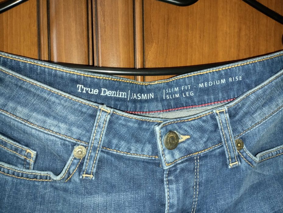 MUSTANG spodnie damskie jeansy r. S/ M