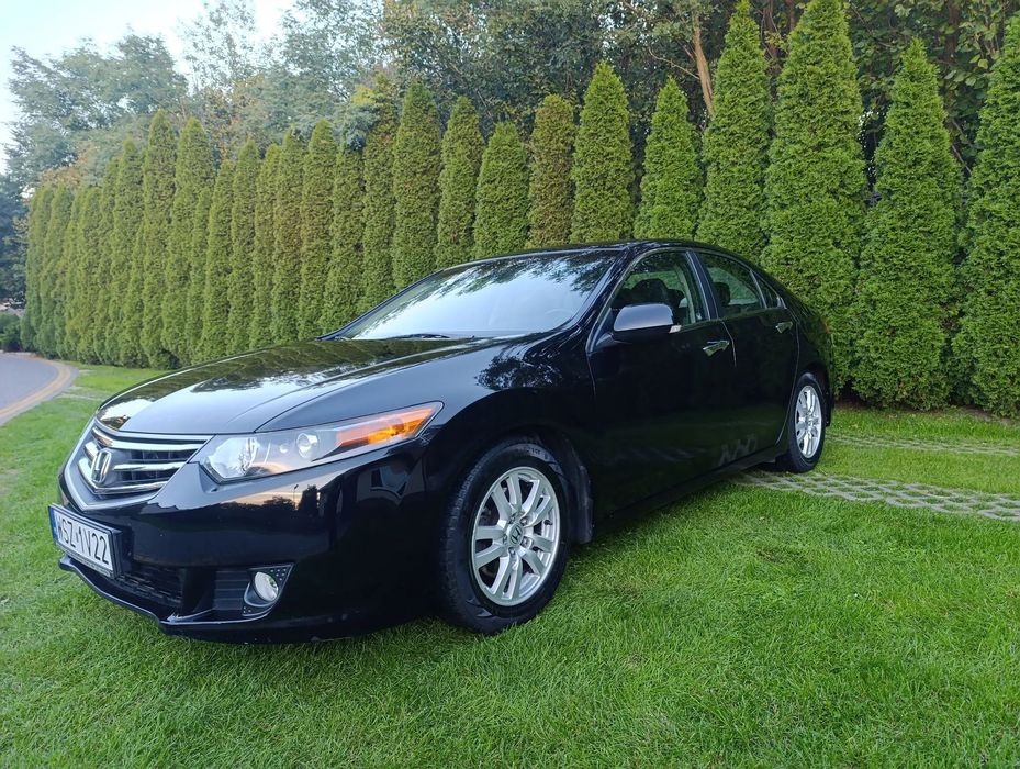 Honda Accord Honda Accord VIII 2.0B 2009r czarna prywatne