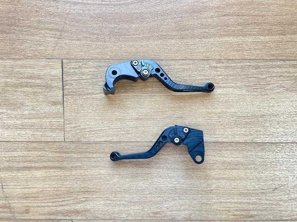 MANETES CURTAS PAZZO PARA KAWASAKI ZX-10R