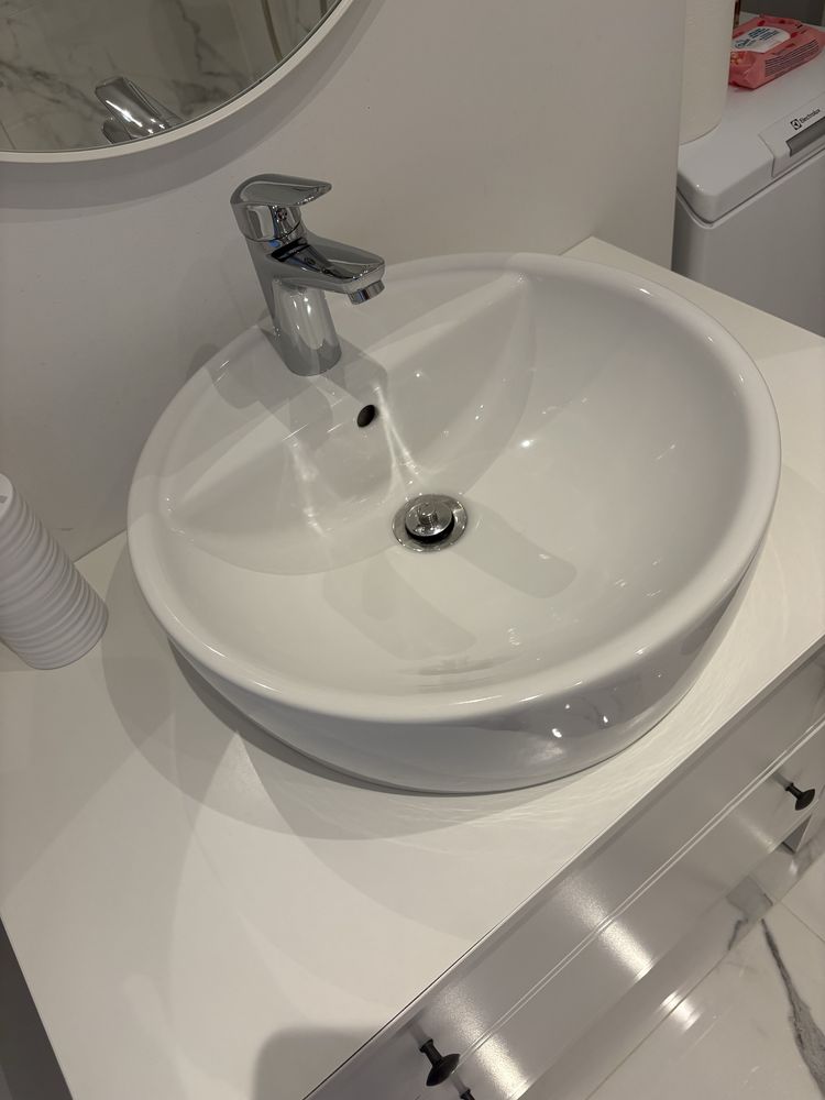 Szafka pod umywalkę Hemnes ikea 80cm, umywalka, bateria